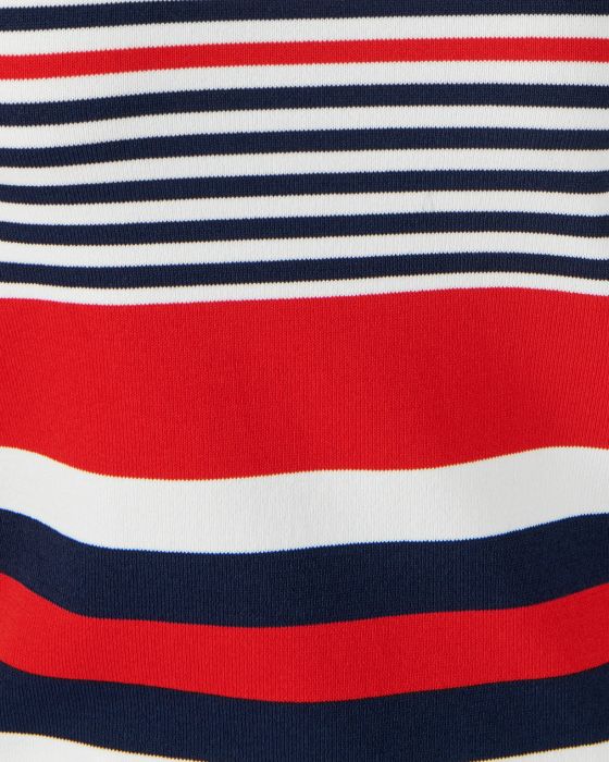 Pull esprit marinière