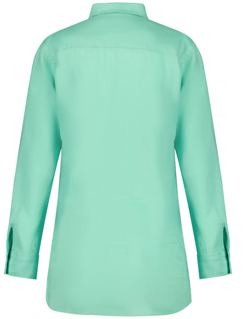 Longbluse aus Leinen