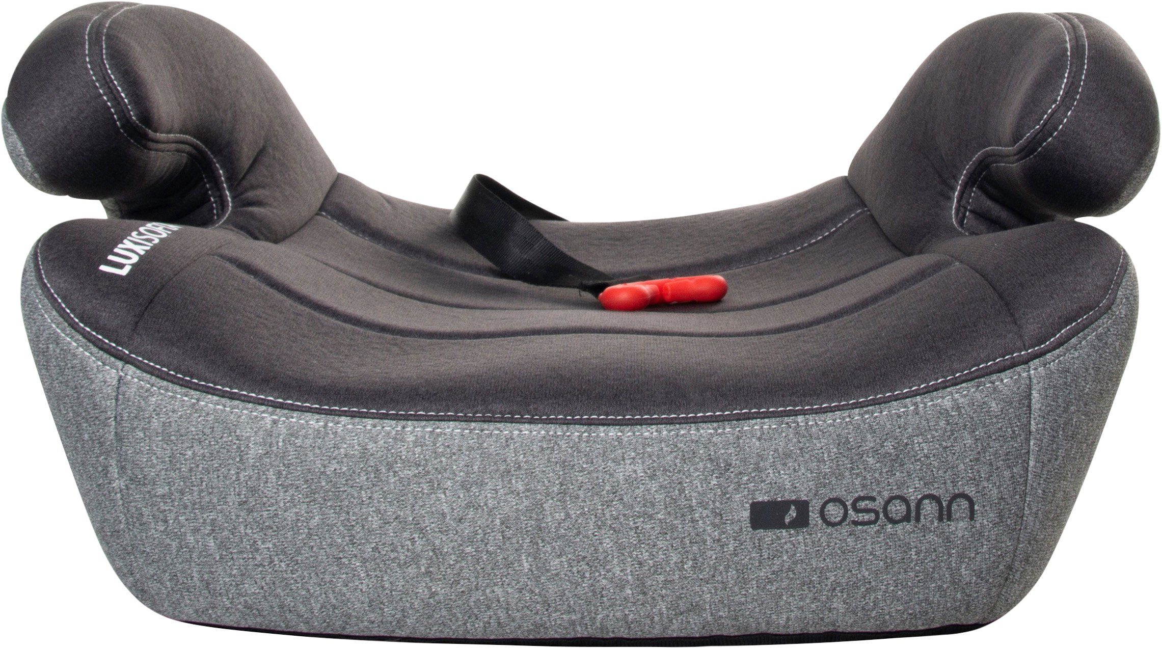 Osann Kindersitzerhöhung LUX Isofix Universe Grey, ab: 15 kg, bis: 36 kg, (1-tlg), ab 3 bis ca. 12 Jahren