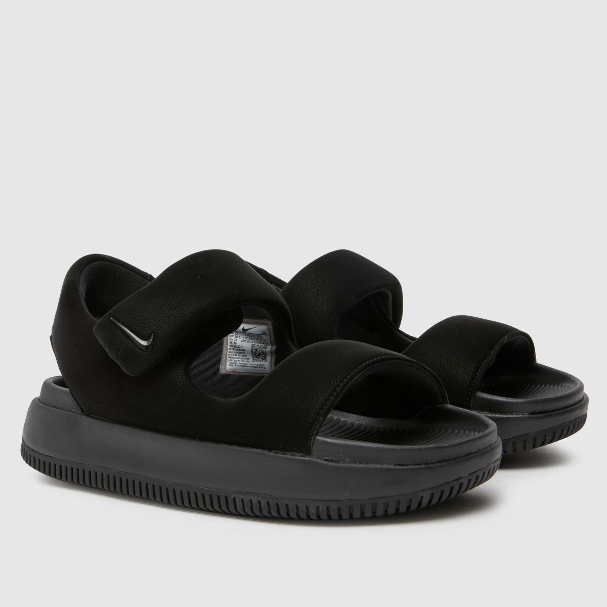 Nike – Svarta, lugna sandaler