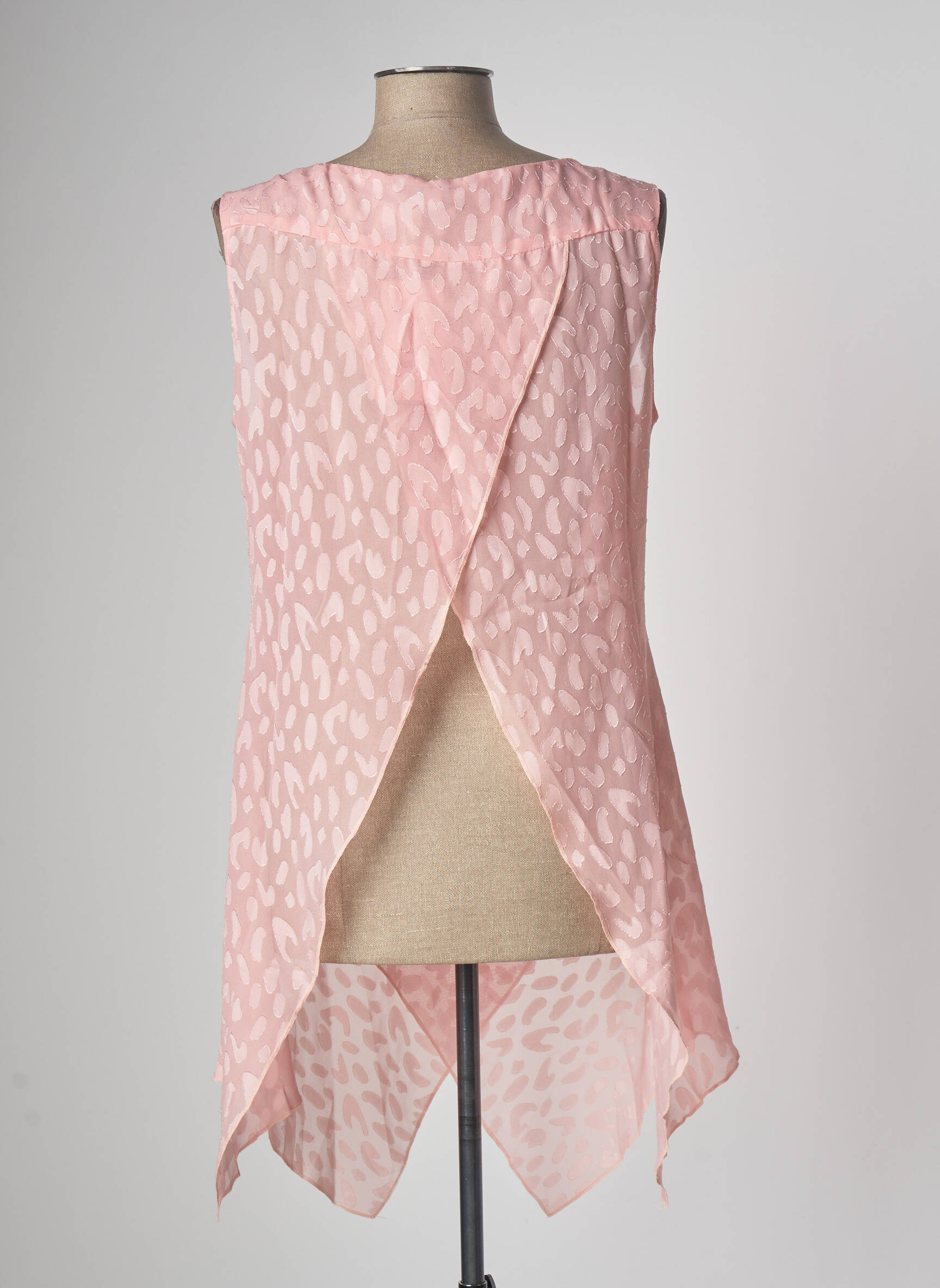 Multiples Tuniquesansmanche Femme couleur rose