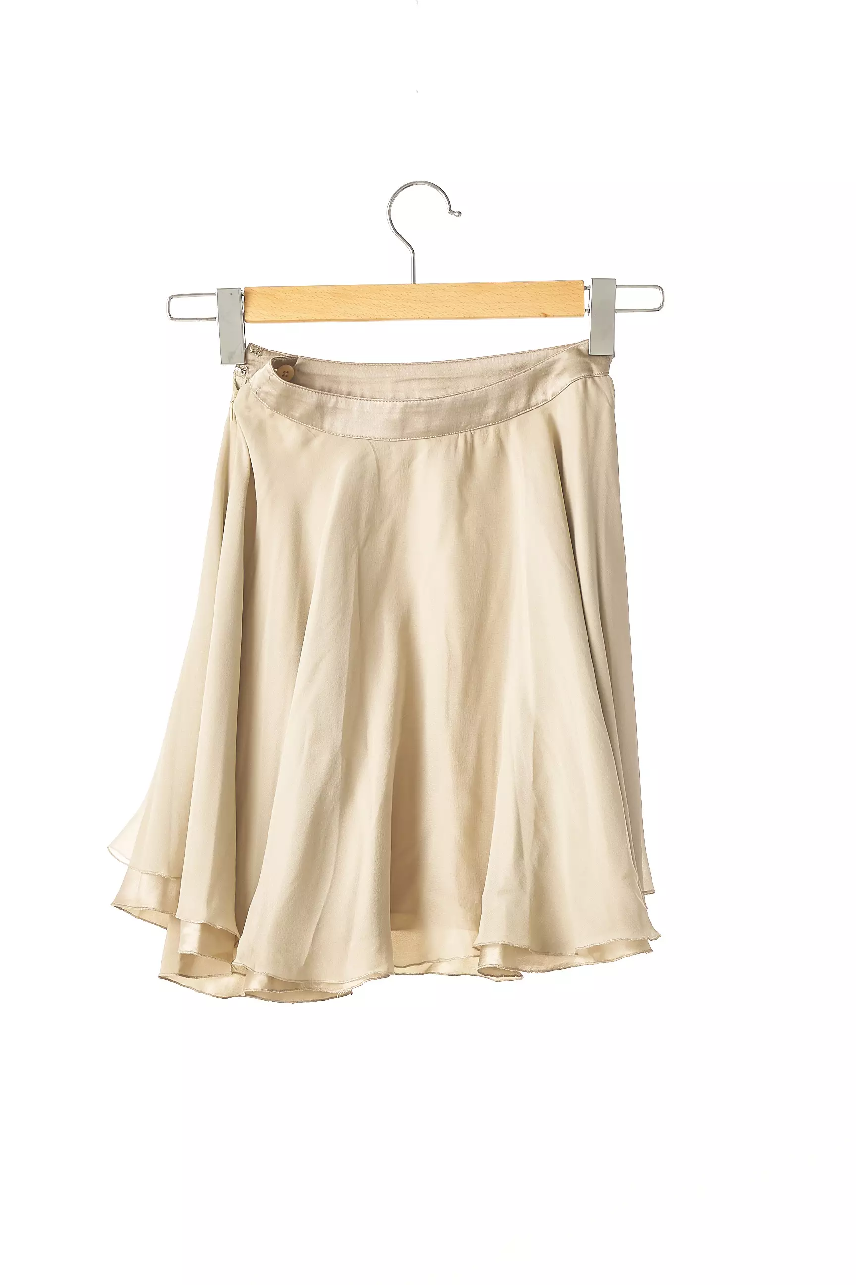 Versace Jupes Courtes Femme couleur beige