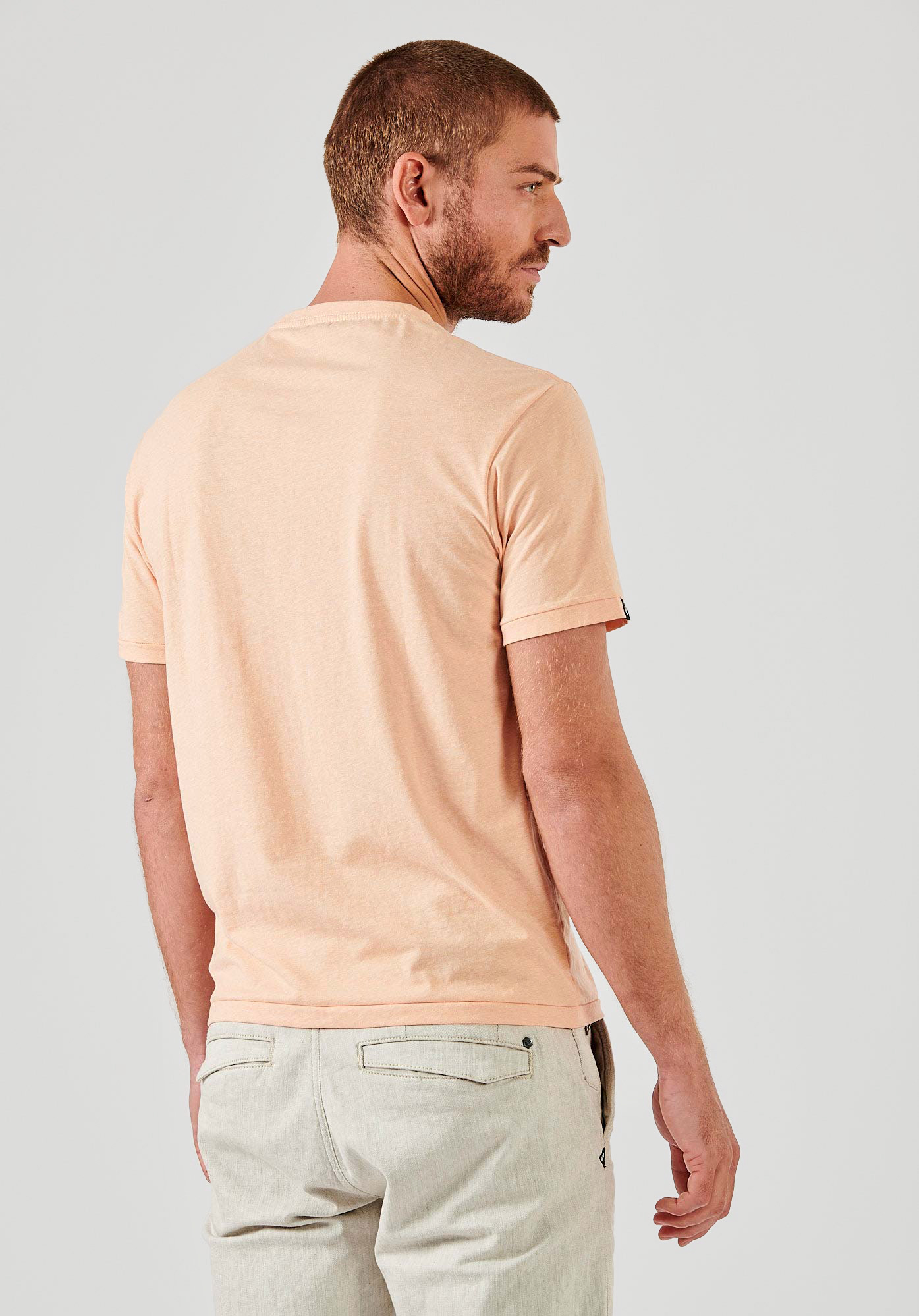 PACCO  T-shirt orange homme