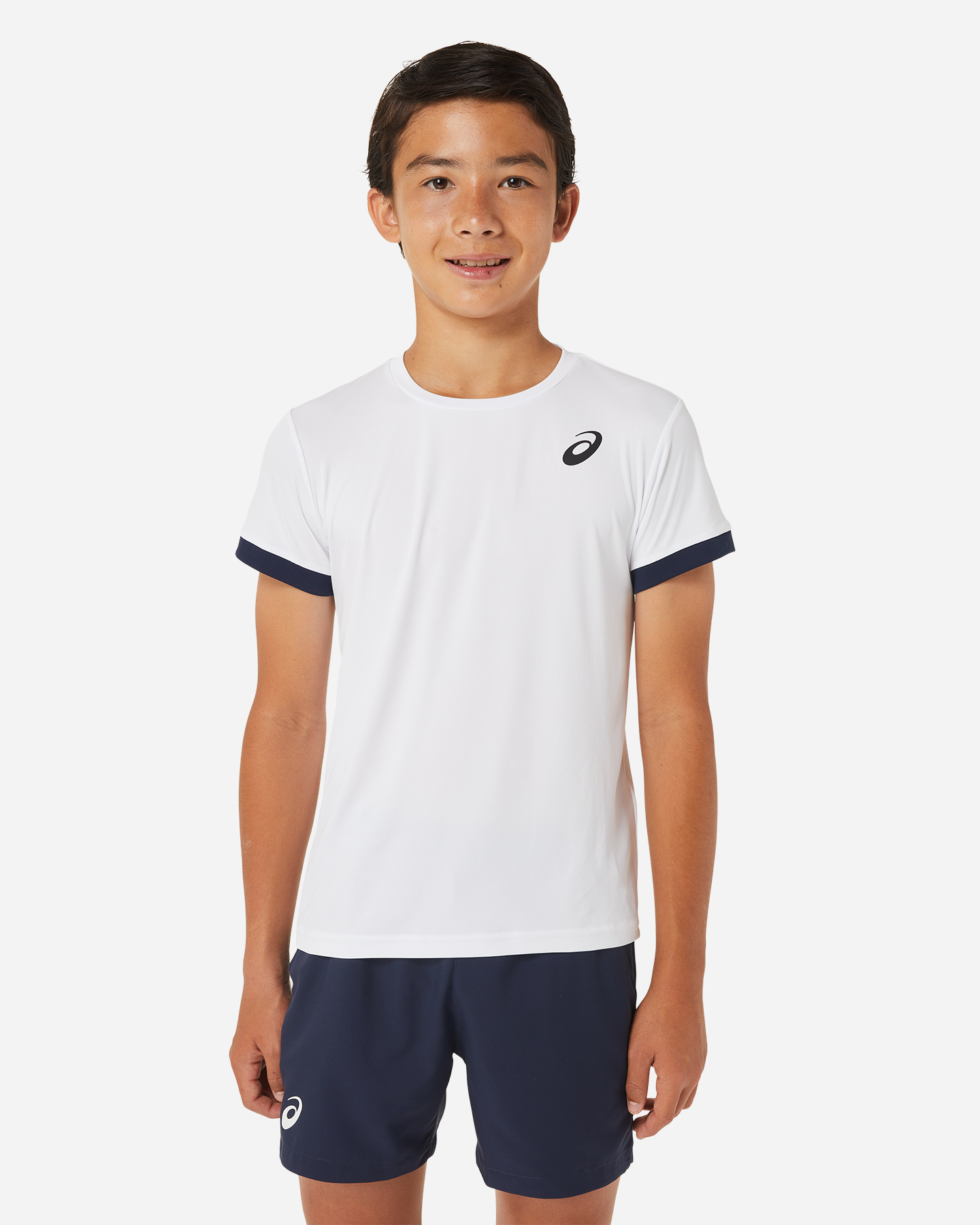 Maglia Tennis Asics Classic Jr 2044A036-102