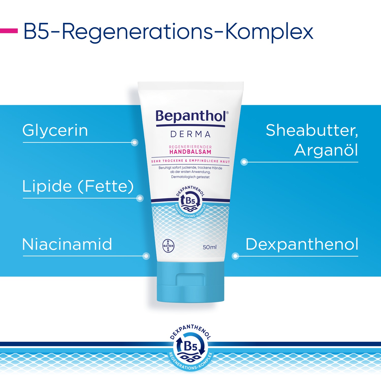 Derma regenerierender Handbalsam