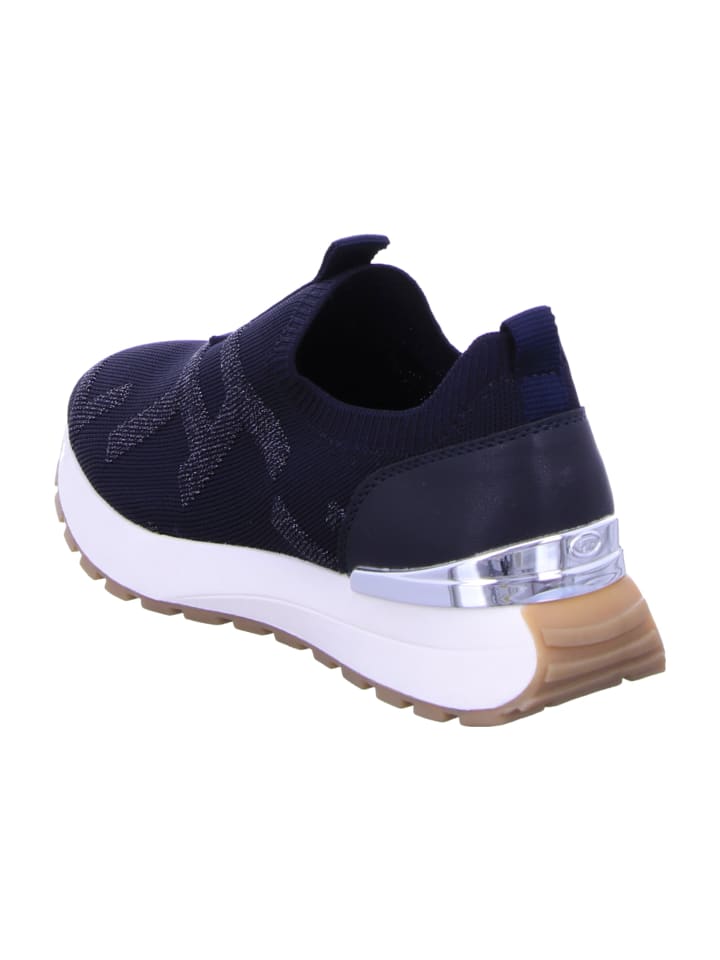 Tom Tailor Sportliche Slipper in Blau günstig kaufen 39