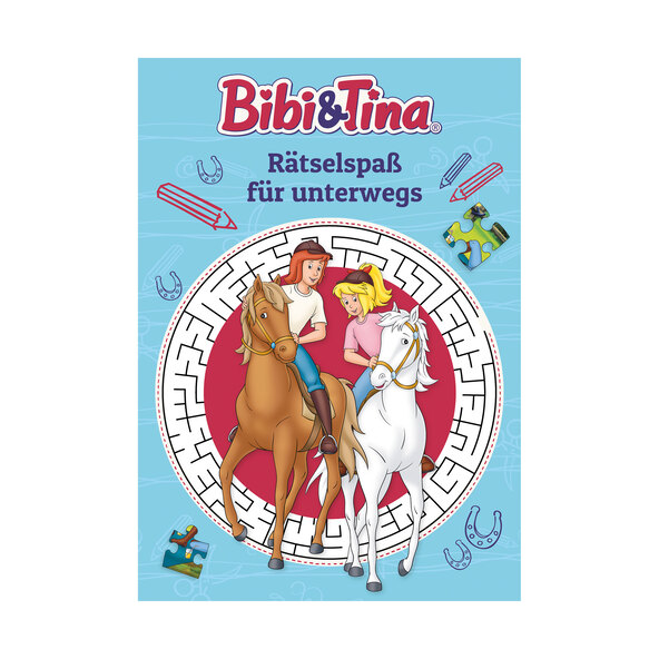 Bücherkoffer für Kinder Bibi & Tina