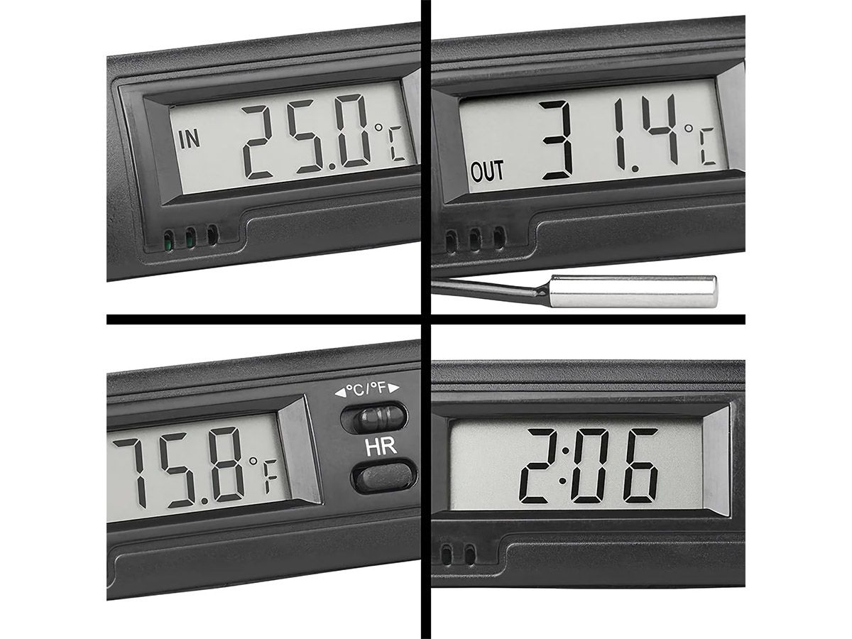 ProPlus Innen-&-Außen-Thermometer