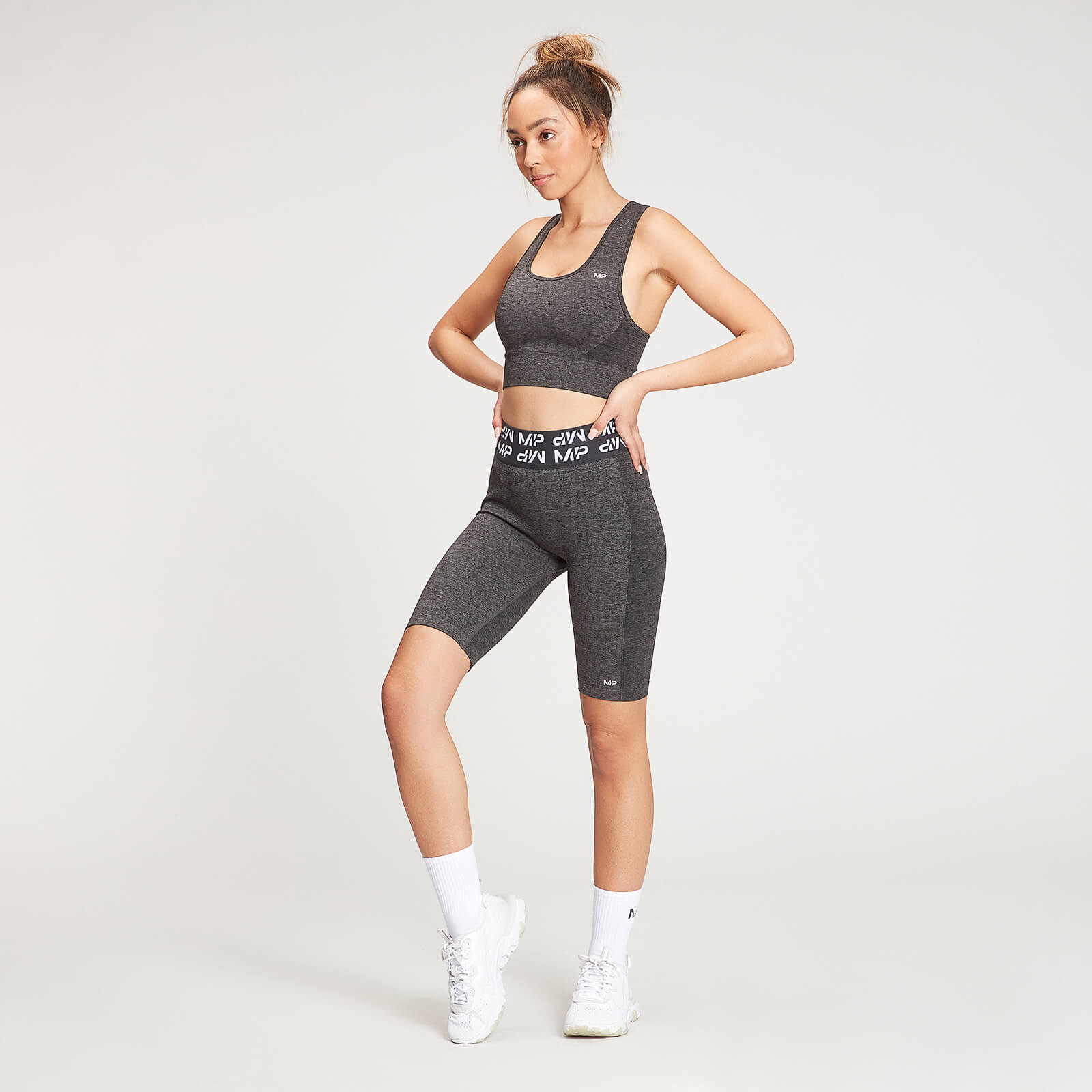 MP Women's Curve Cycling Shorts - Carbon