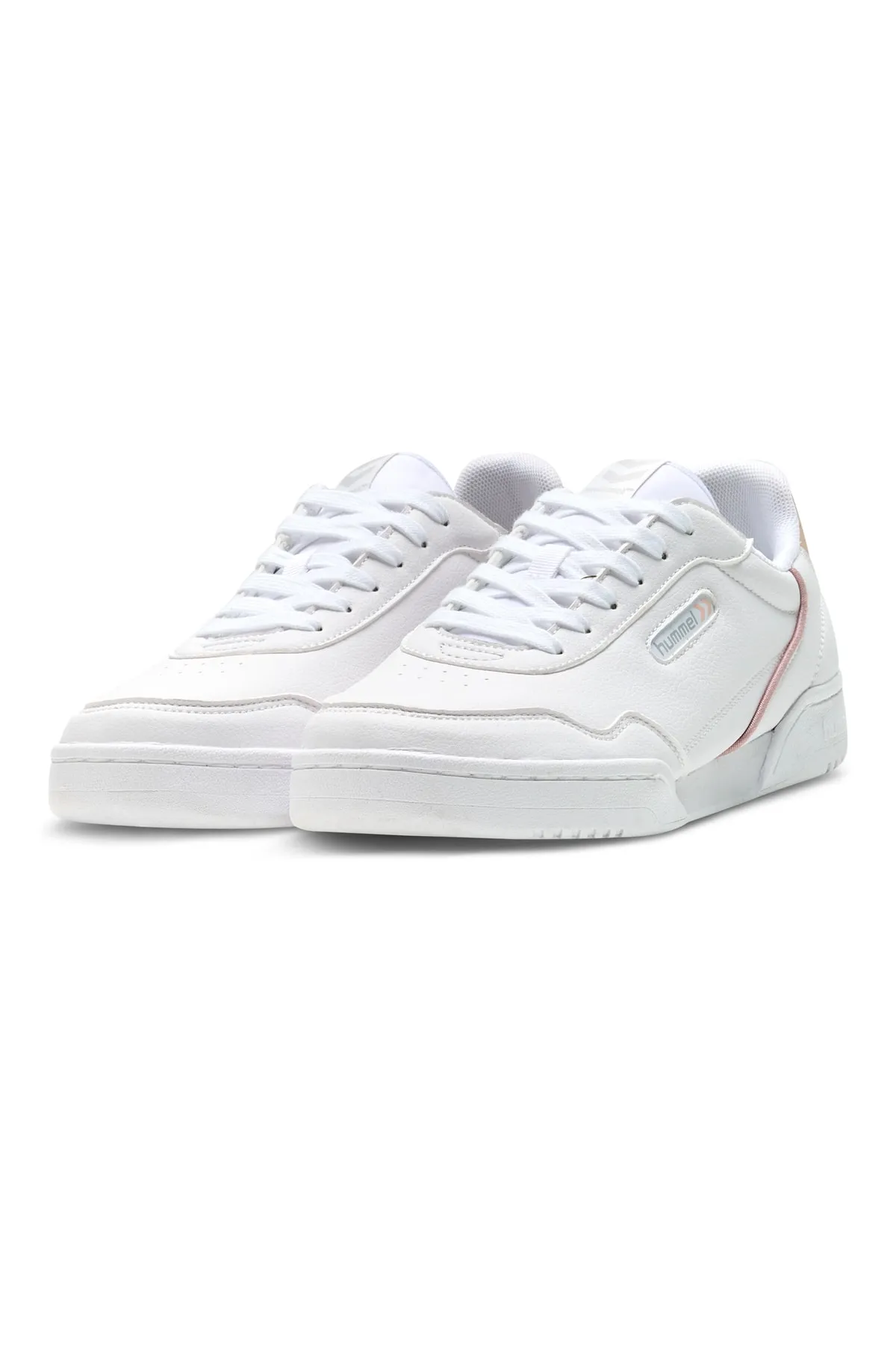 hummel  Sneaker - Weiß - Flacher Absatz