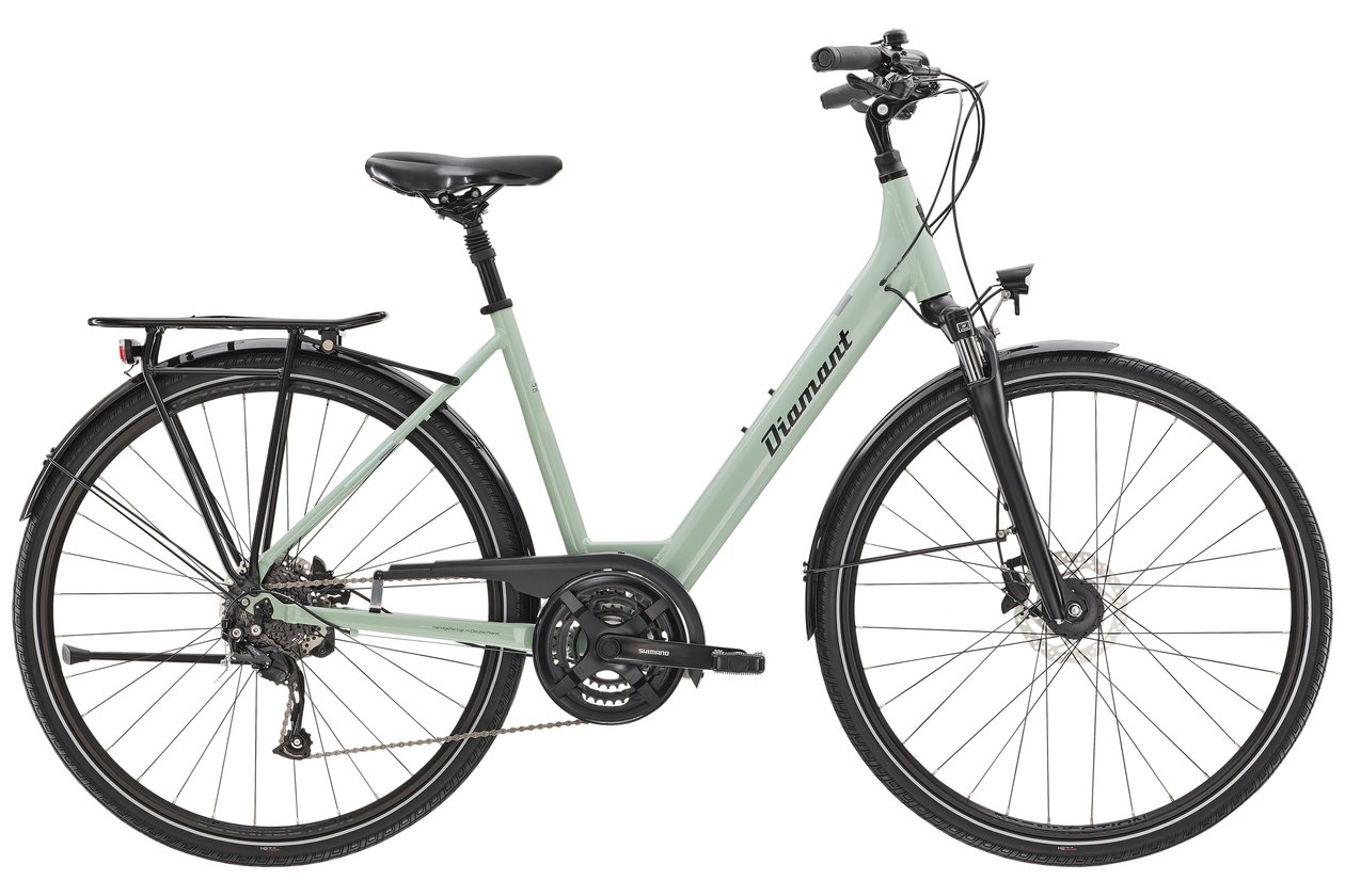 Diamant Ubari Deluxe - 2023 - 28 Zoll - Tiefeinsteiger