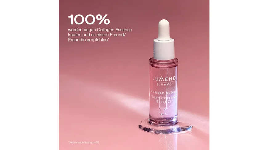 Lumene Nordic Bloom Vegan Collagen Essence 30 ml
