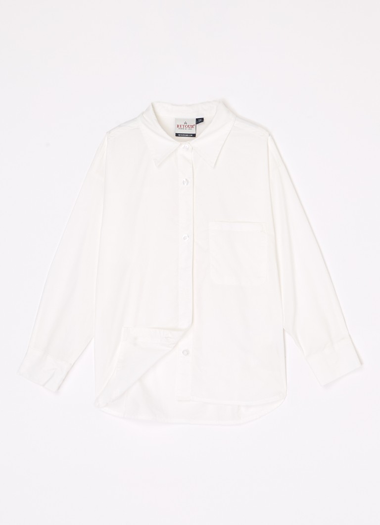 Bluza Retour Jeans Chloe s džepom na prsima