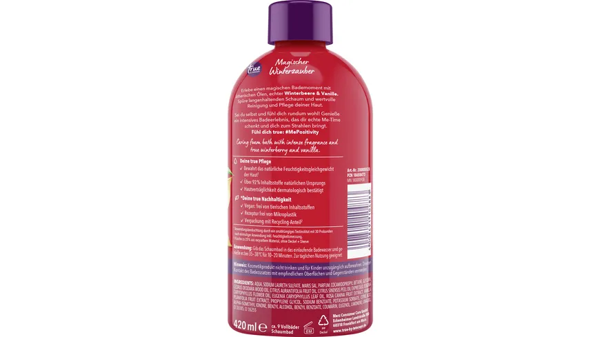 true by tetesept Magischer Winterzauber 420 ml
