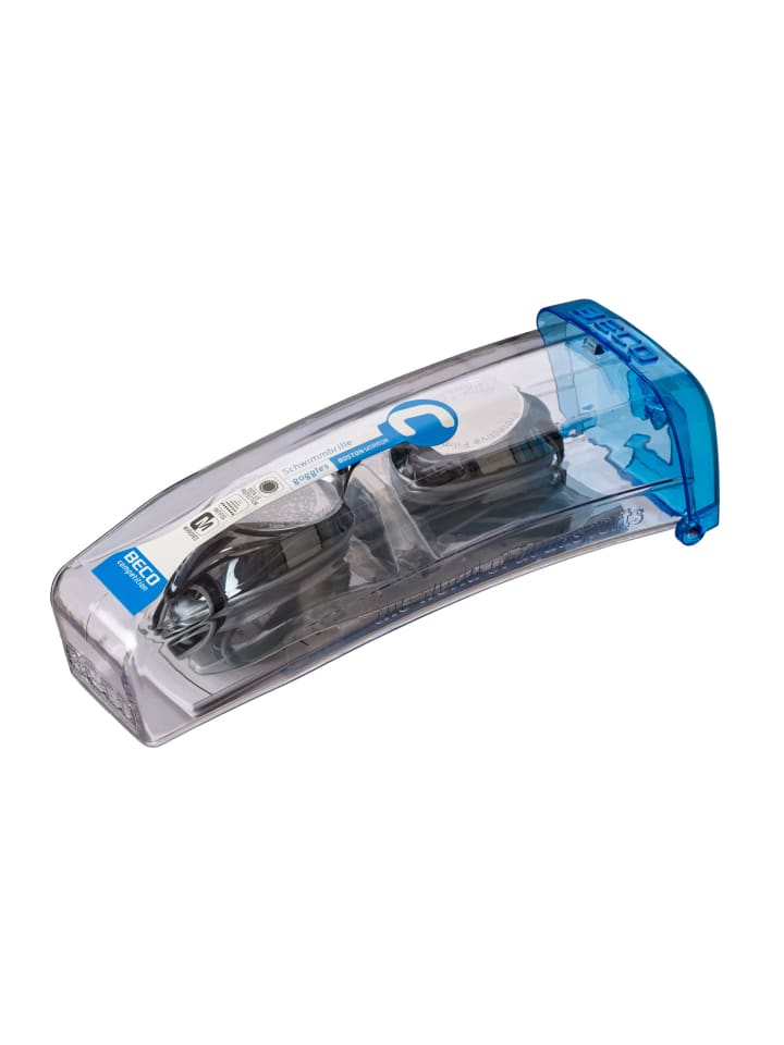 BECO the world of aquasports Schwimmbrille BOSTON MIRROR in silber-grau günstig kaufen onesize