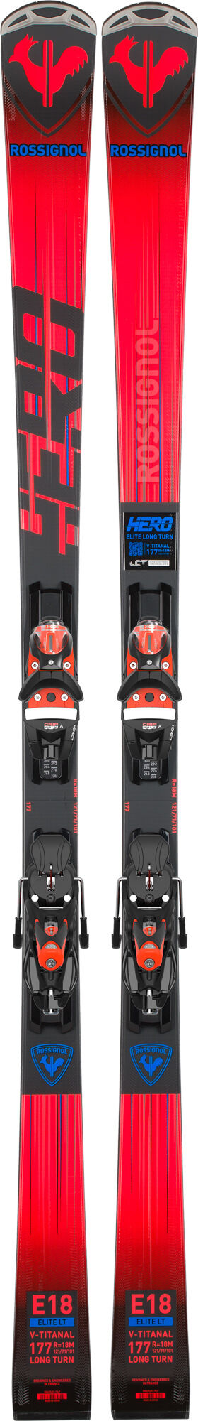 Skis racing unisexe HERO ELITE LT TI KONECT