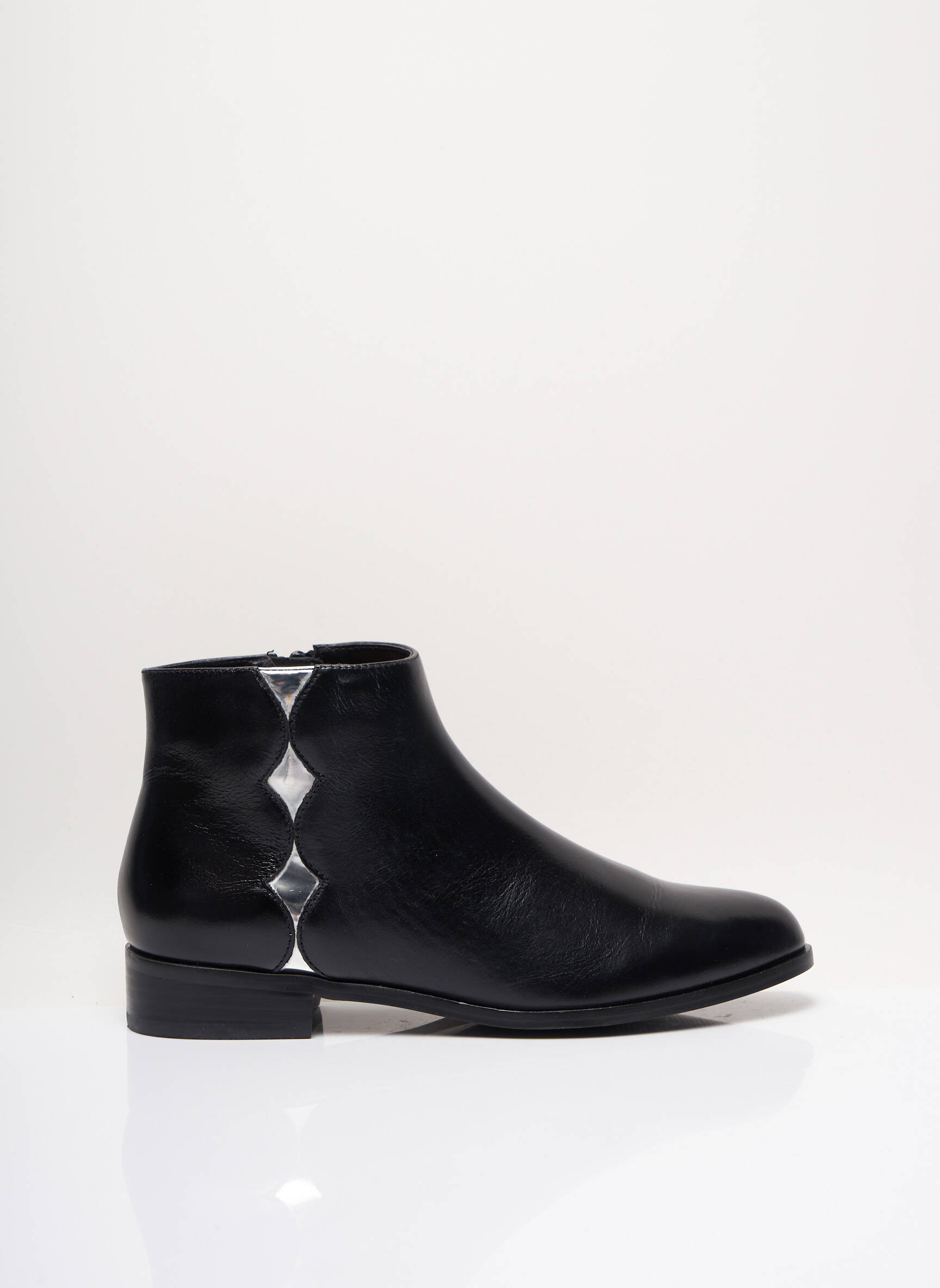 Mellow Yellow Bottines Femme couleur noir