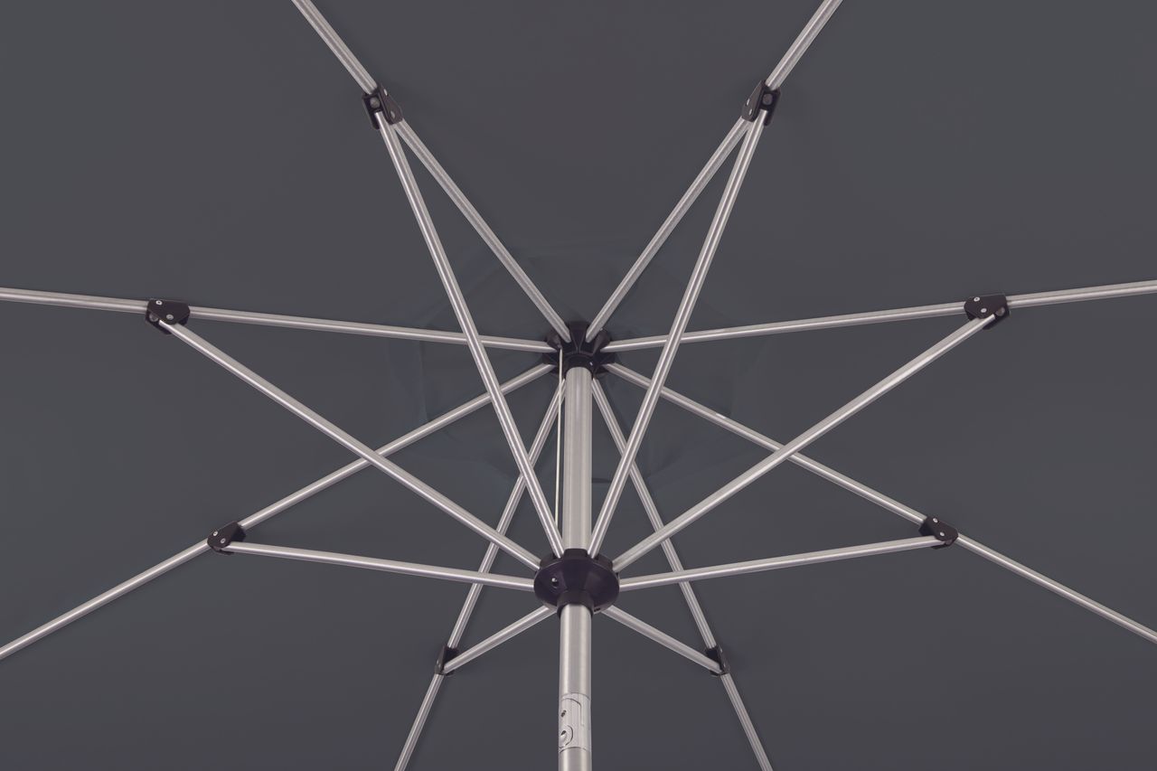 Schneider Schirme Schneider Sonnenschirm VENEDIG ca. 270 cm Ø, anthrazit