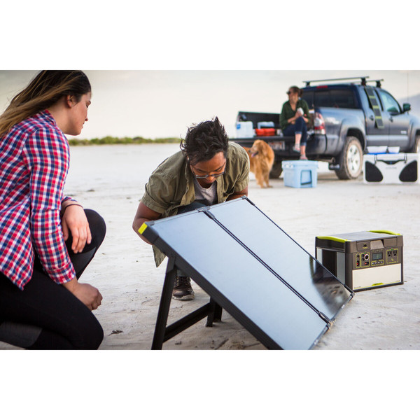 BOULDER 100 BRIEFCASE - Solarladegerät