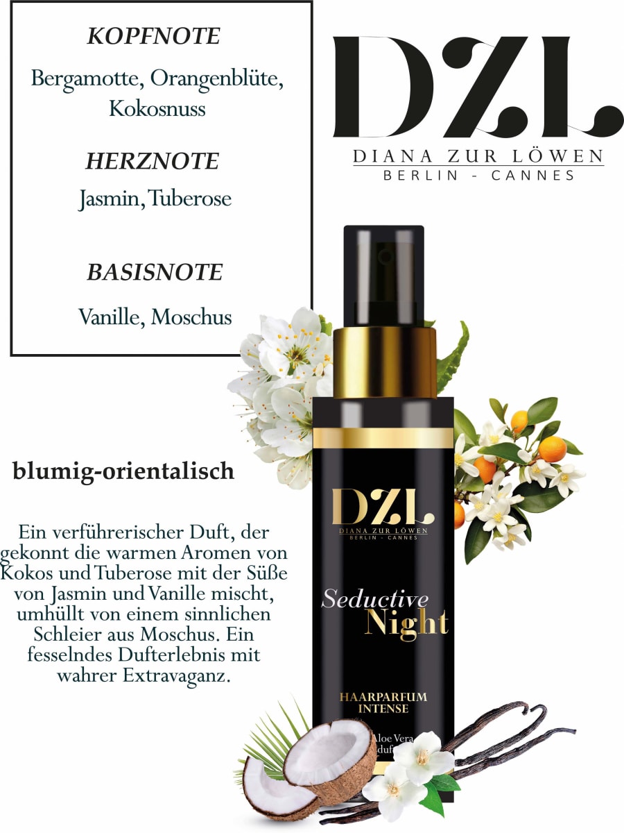 Haarparfum INTENSE - Seductive Night, 100 ml