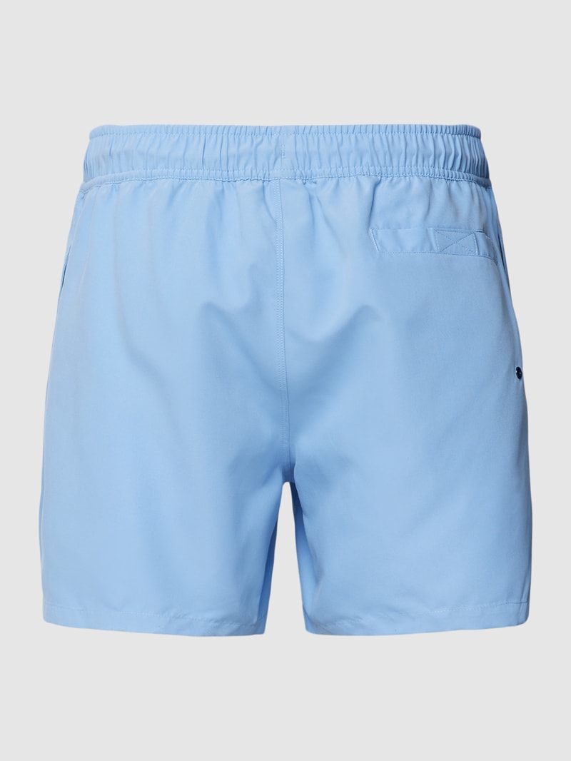 Badehose mit elastischem Bund Modell 'JONES BAY' in blau