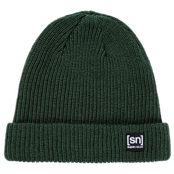 super.natural - Merino Basic Beanie - Mütze