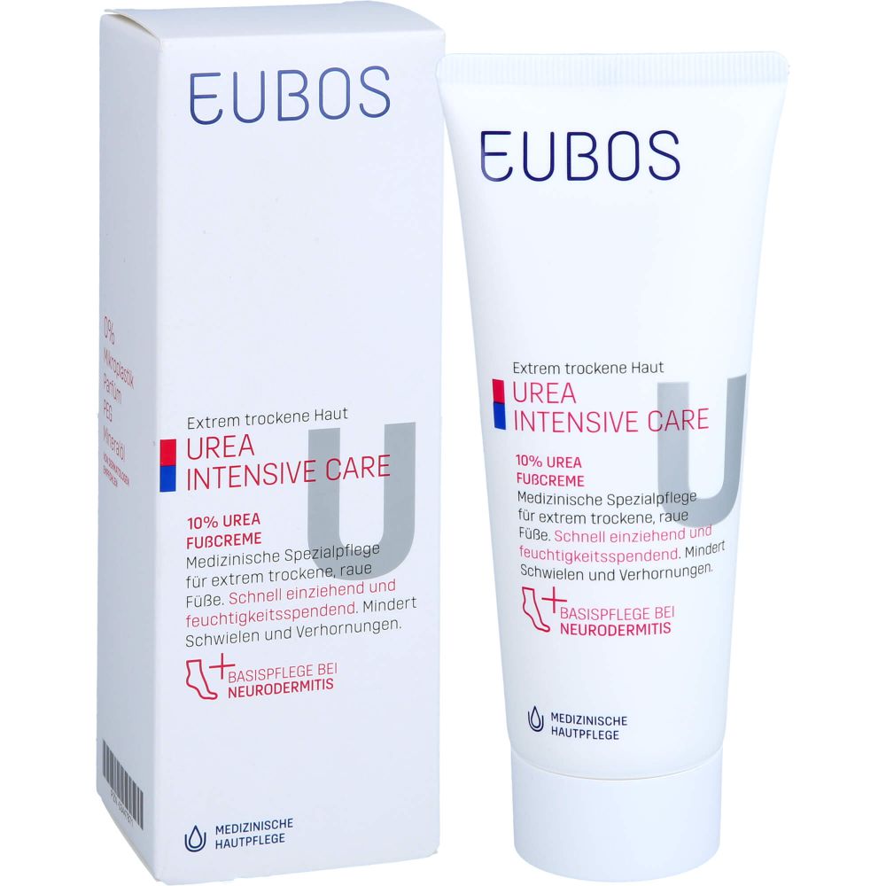 TROCKENE Haut Urea 10% Fußcreme