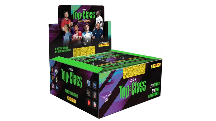 Panini Top Class - Flow Pack mit 8 Trading Cards