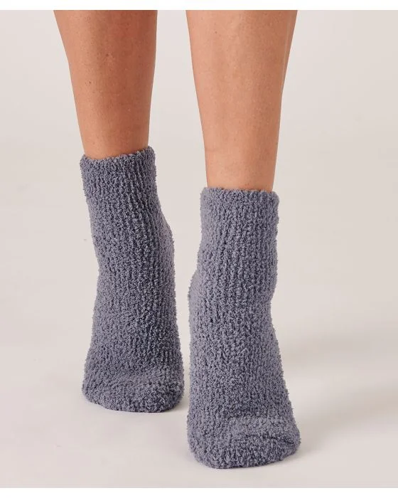 Chaussettes de lit moelleuses Thermolactyl