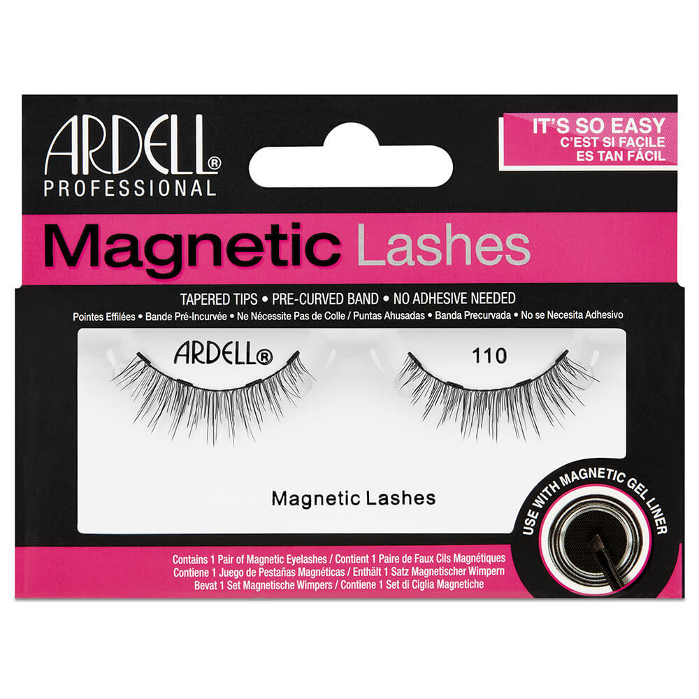 Ardell Faux-cils magnétiques simple frange n° 110 Faux Cils Magnétiques avec aimants invisibles