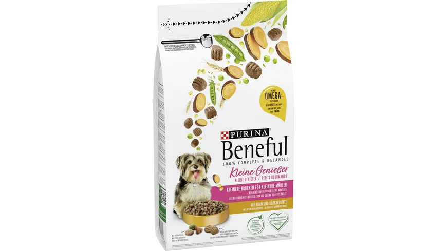 PURINA BENEFUL Kleine Geniesser mit Rind und Gartengemüse 2,8 kg 2.8 kg