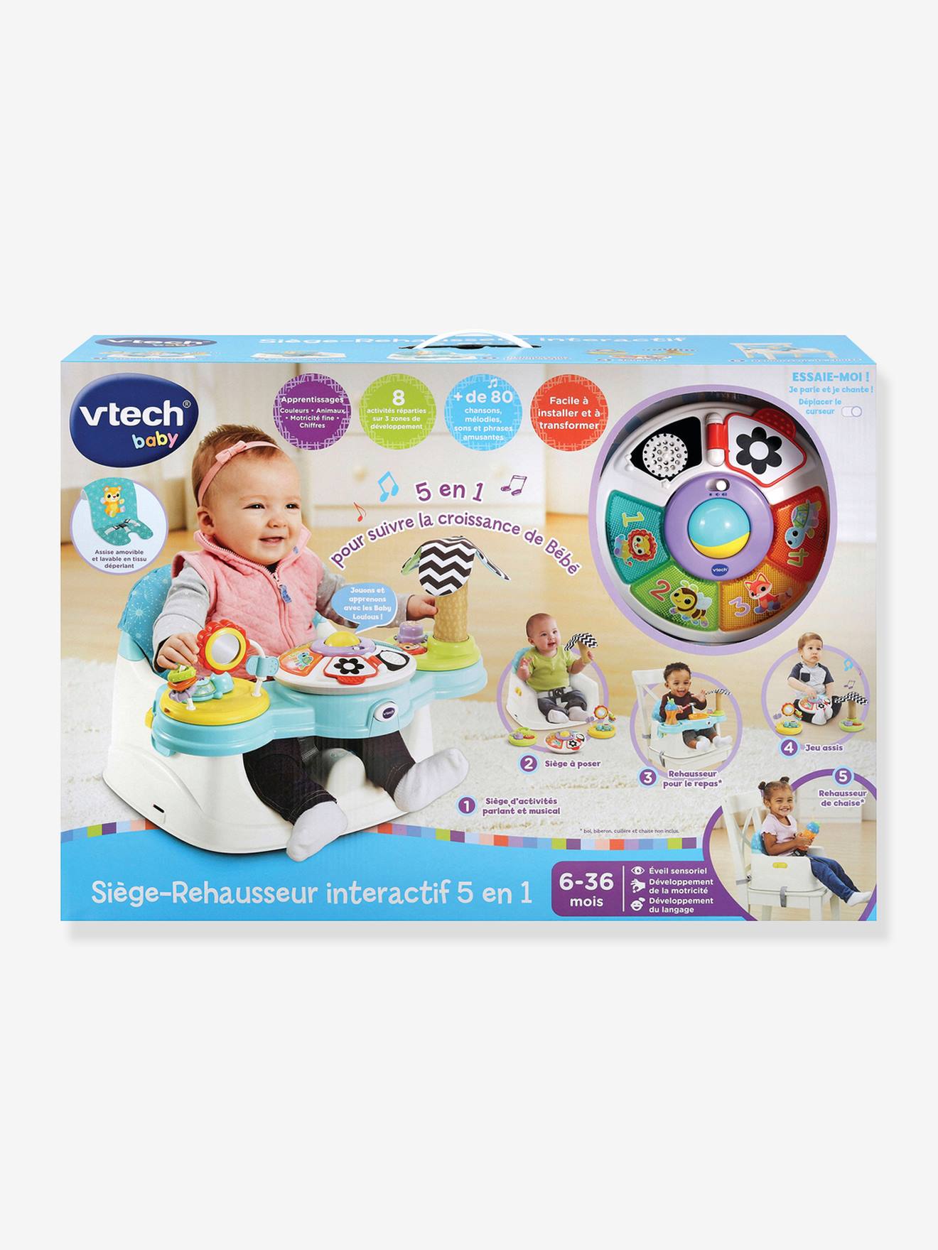 Siège-Réhausseur Interactif 5 en 1