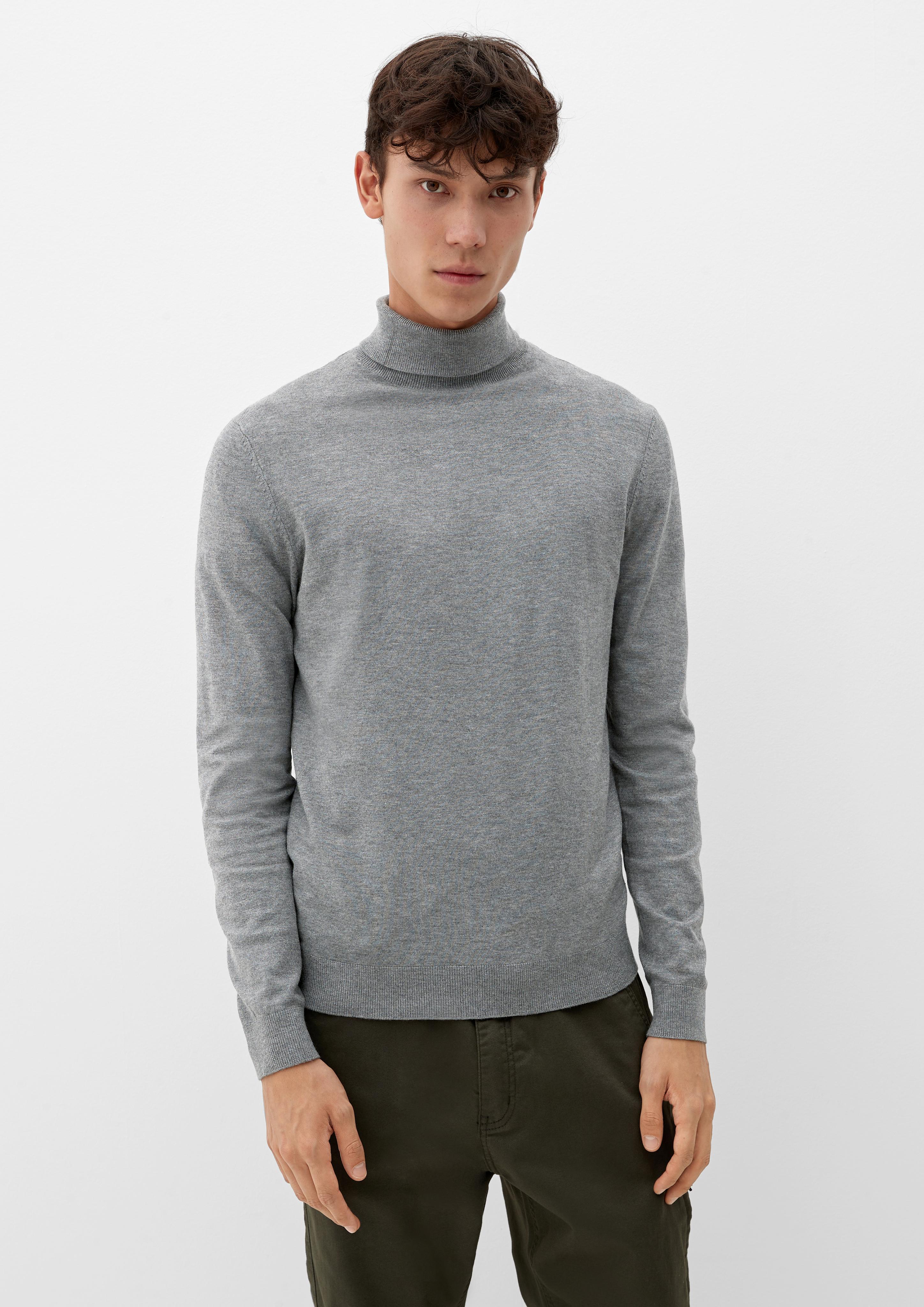 Feinstrickpullover aus Viskosemix  2118681-9730