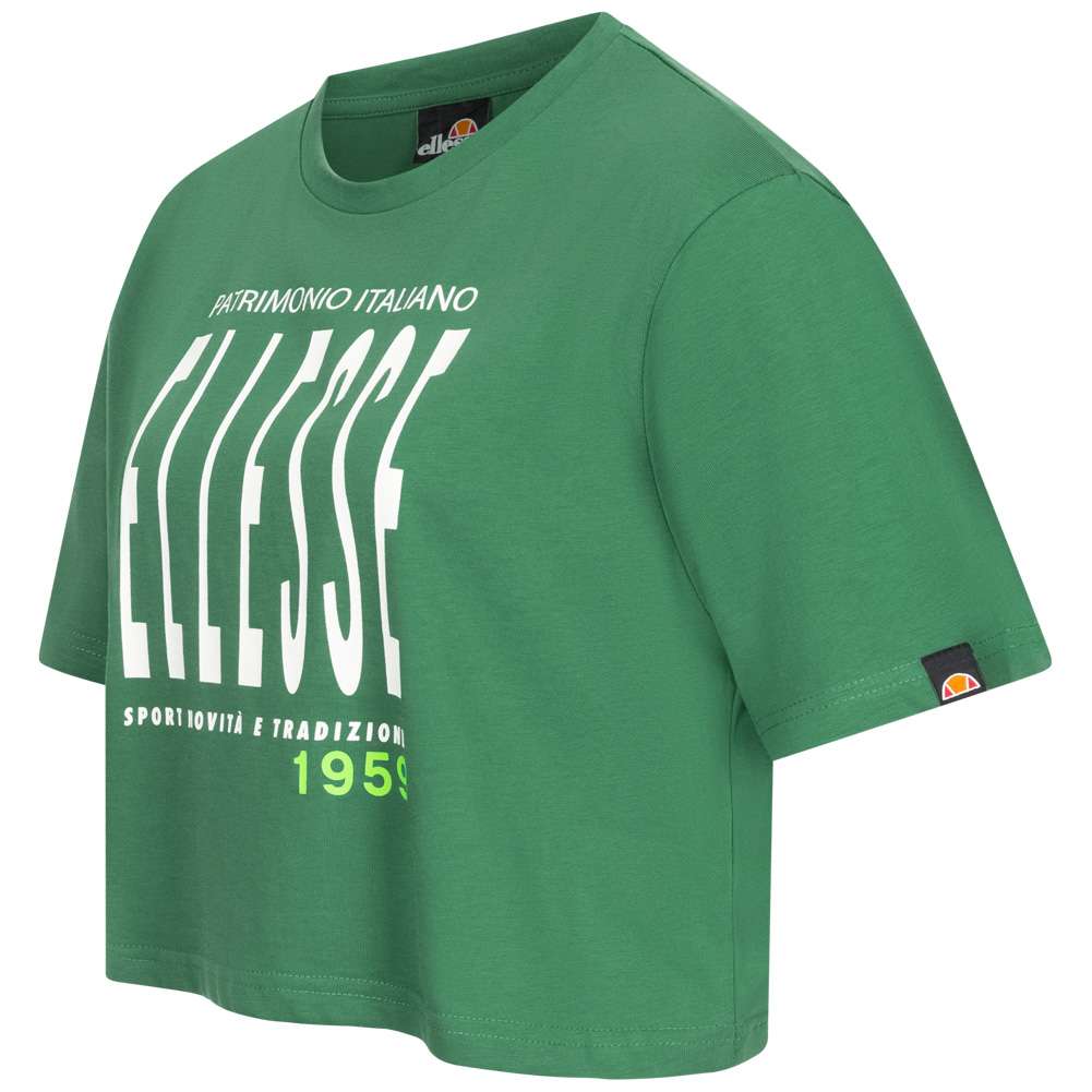 ellesse Volia Damen Crop T-Shirt SGR17778-503