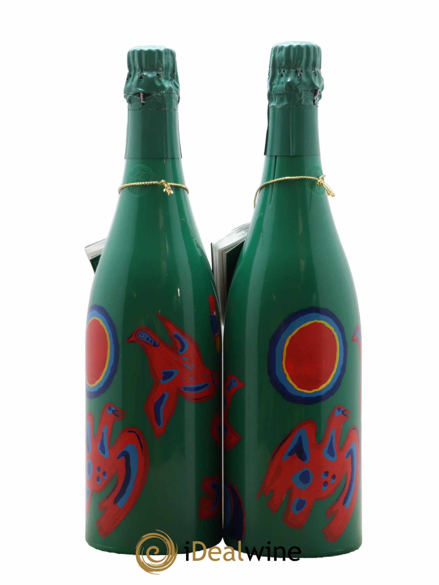 1990 -Collection Cornelis van Beverloo (Corneille) Taittinger  1990 - Lot de 2 Bouteilles