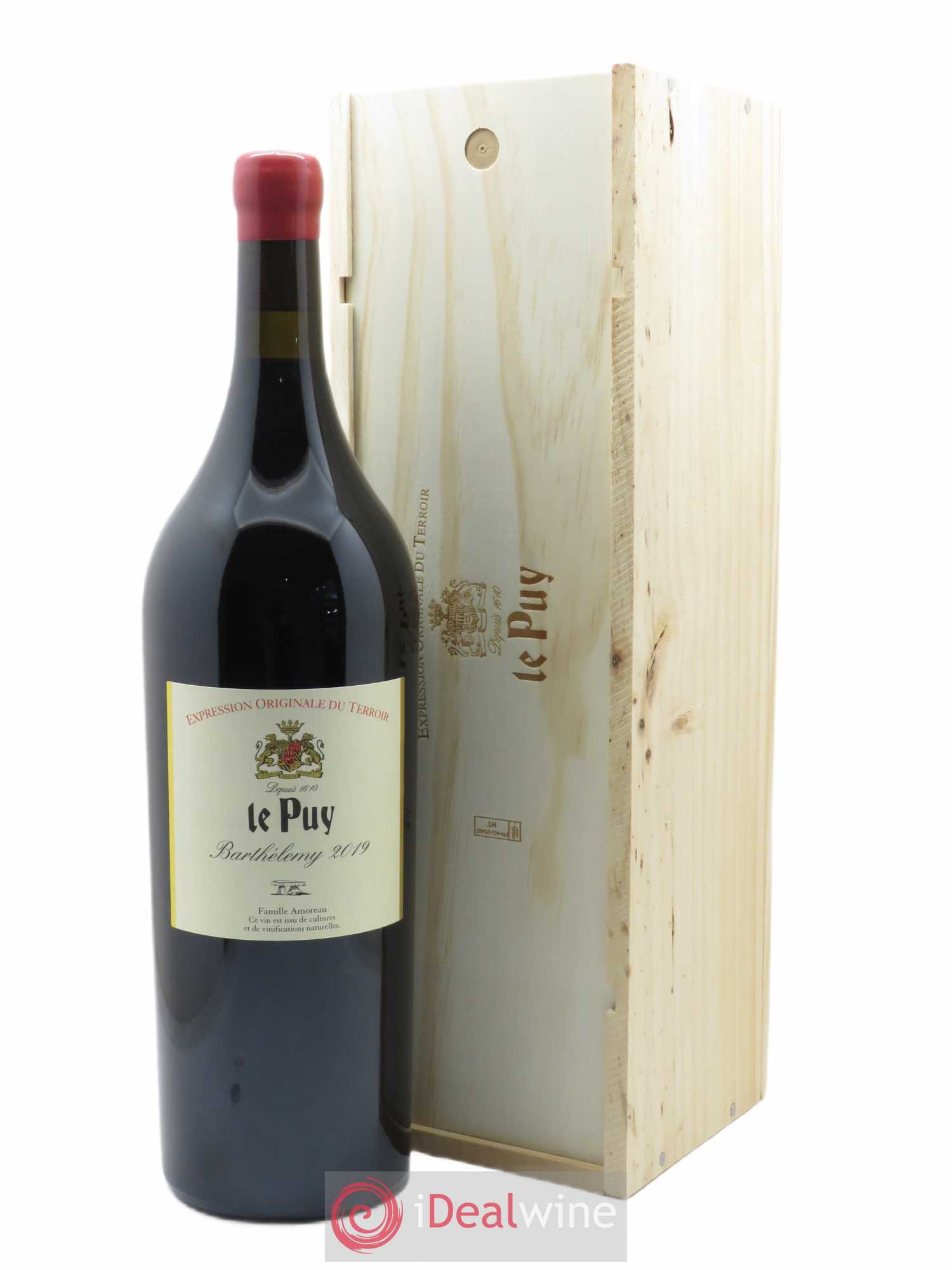 Le Puy - Cuvée Barthélemy  2019 - Lot de 1 Magnum