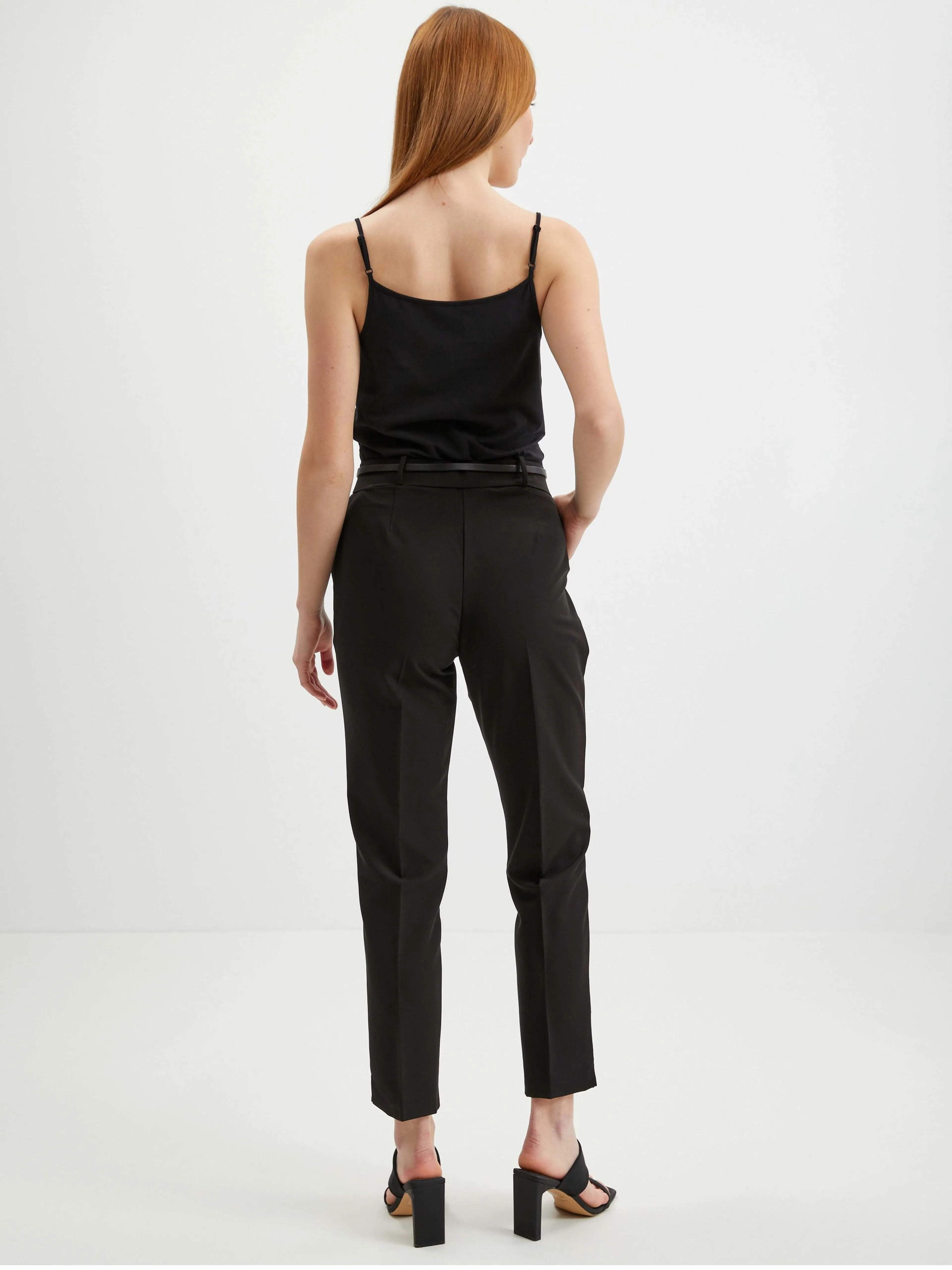 Schwarze Damenhose ORSAY