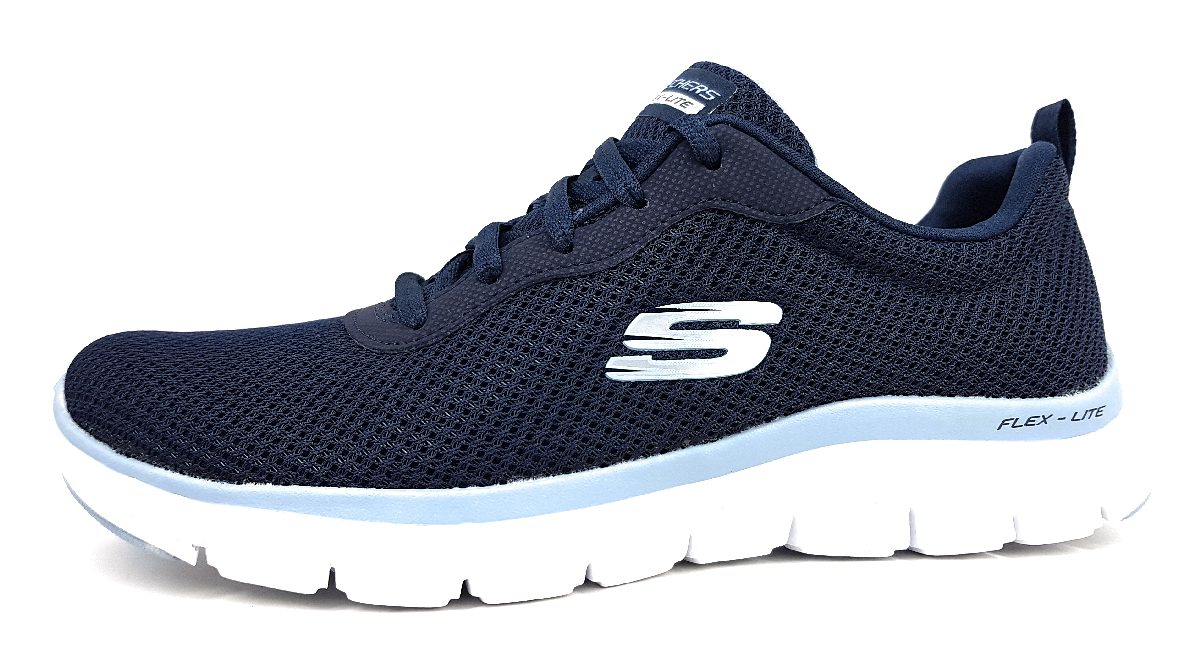 Skechers Flex Appeal 4.0 149303 Blau NVBL Blau