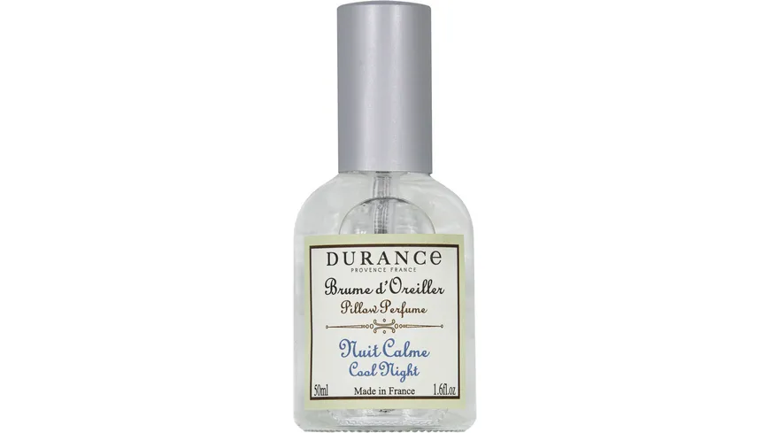 DURANCE Kopfkissenspray Ruhige Nacht 50 ml