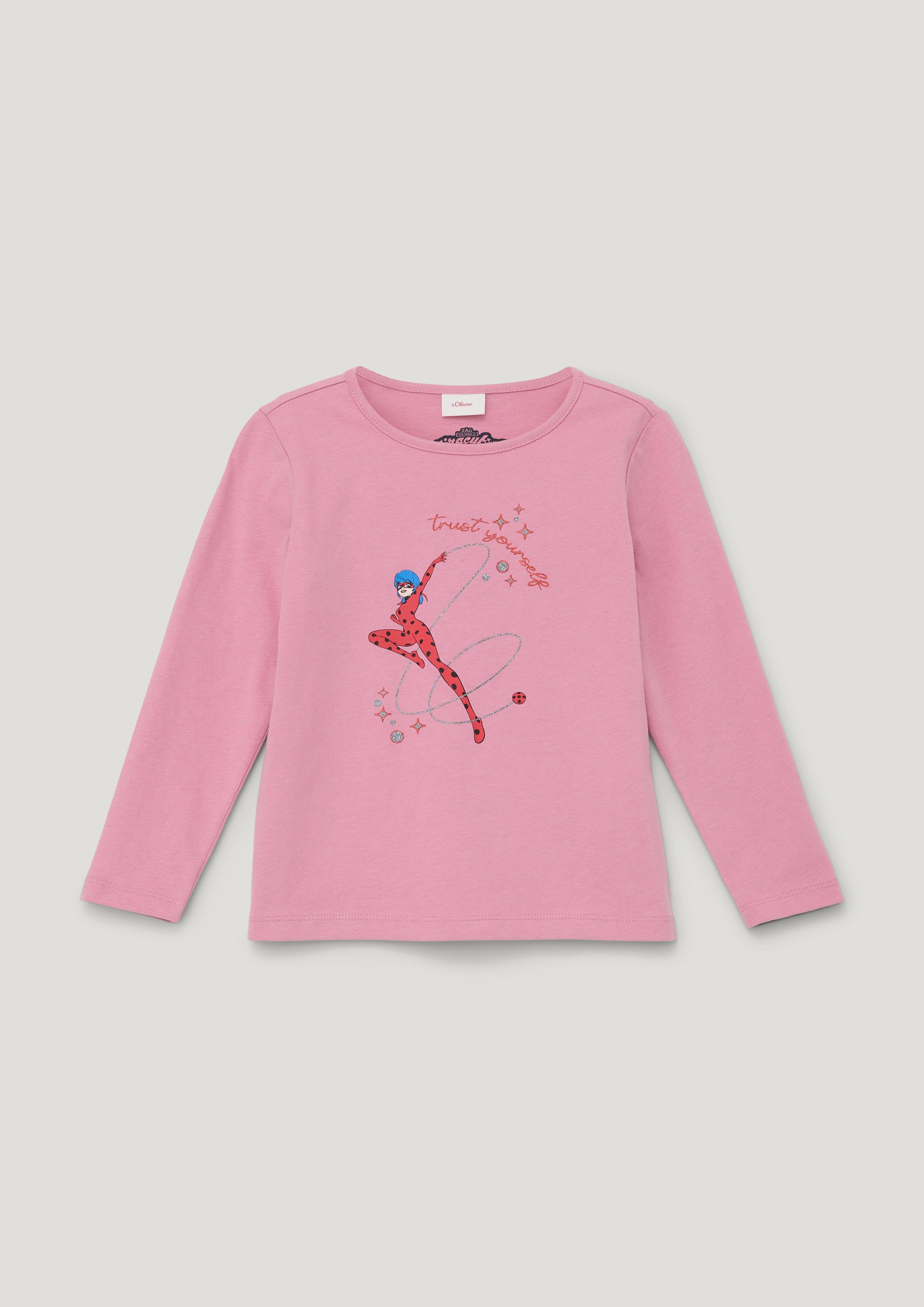Longsleeve mit Miraculous-Print  2133757-4350
