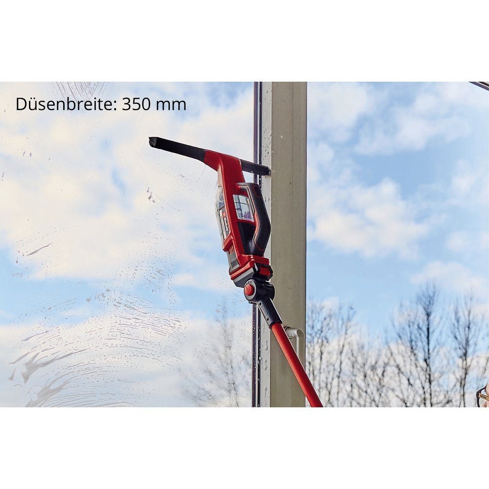 Einhell Fenstersauger Einhell BRILLIANTO Fenstersauger Zubehör Schwarz