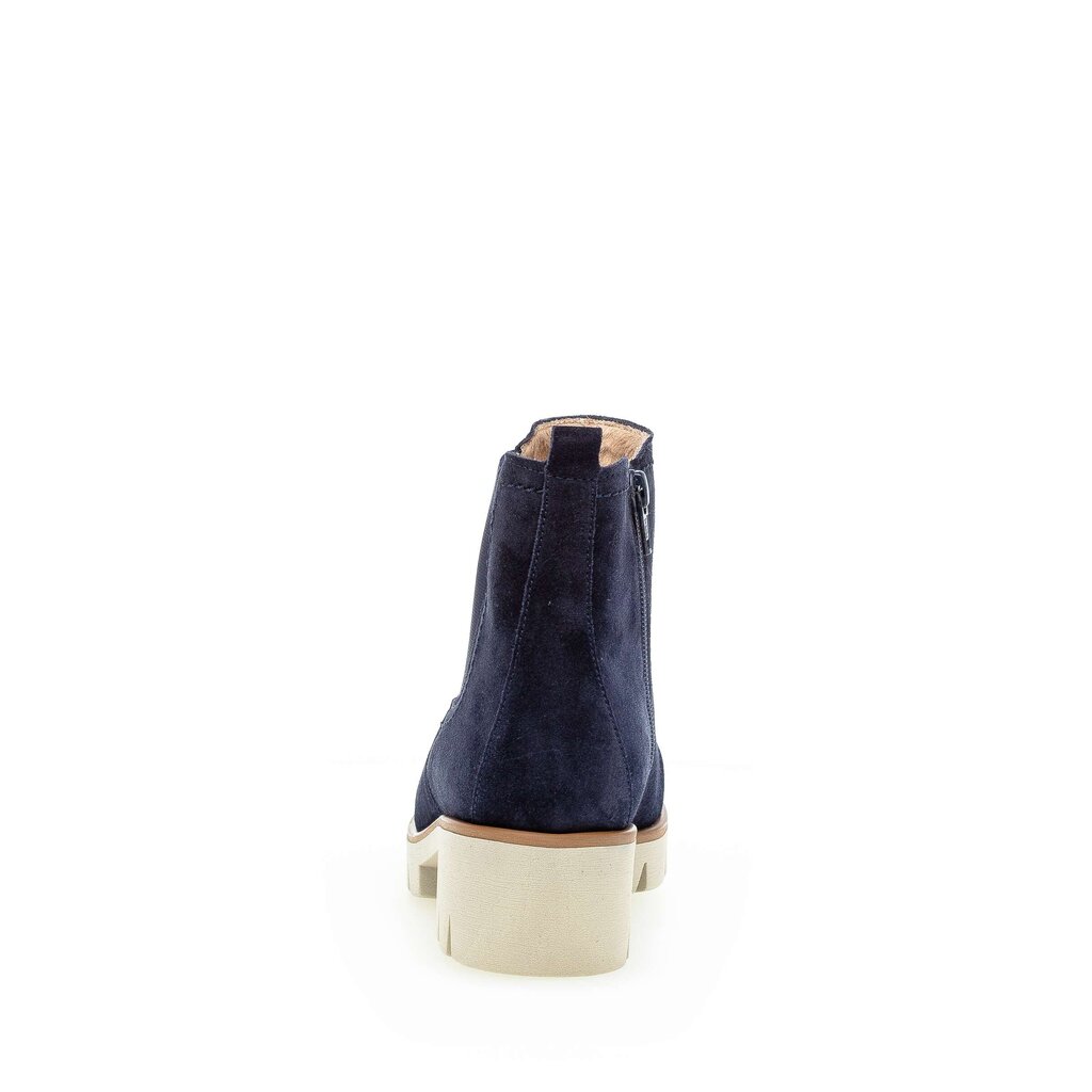 Gabor fashion Chelsea Boot blau