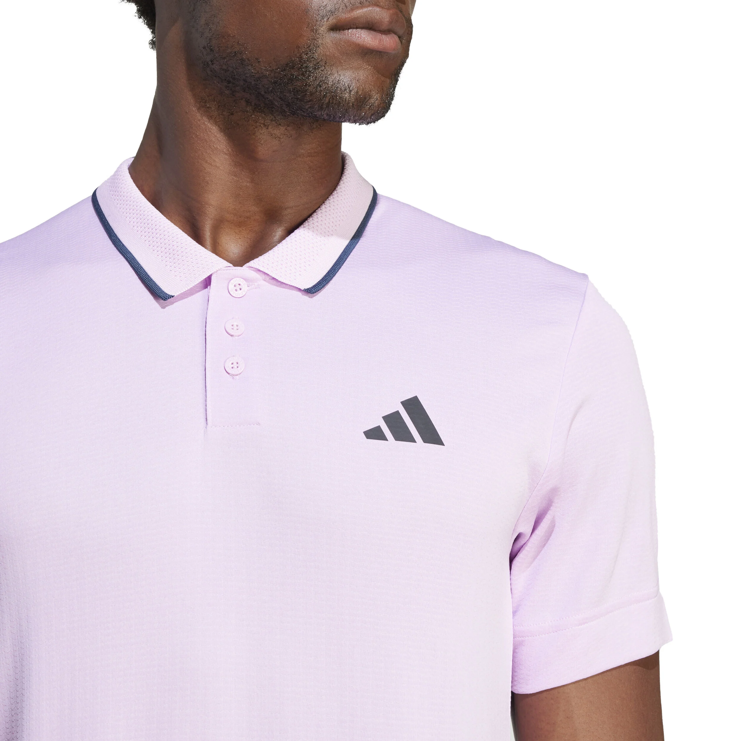 Freelift Polo Herren - Flieder