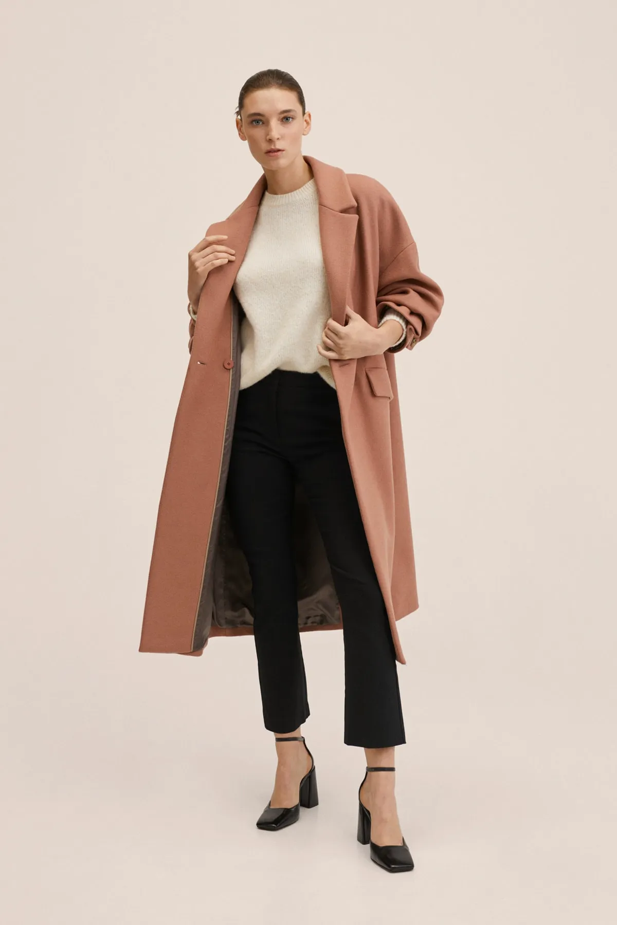MANGO  27003267 Frau / Mädchen Schwarz