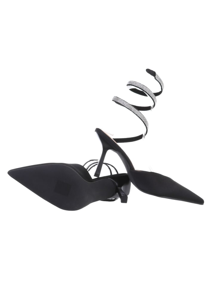 Ital-Design Pump in Schwarz günstig kaufen