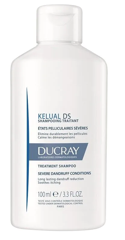 Ducray Kelual DS. Specializuotas šampūnas nuo pleiskanų