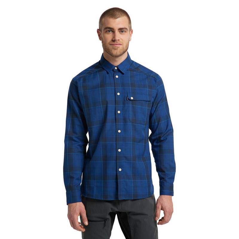 Haglfs Tarn Flannell Shirt Outdoorhemd Herren