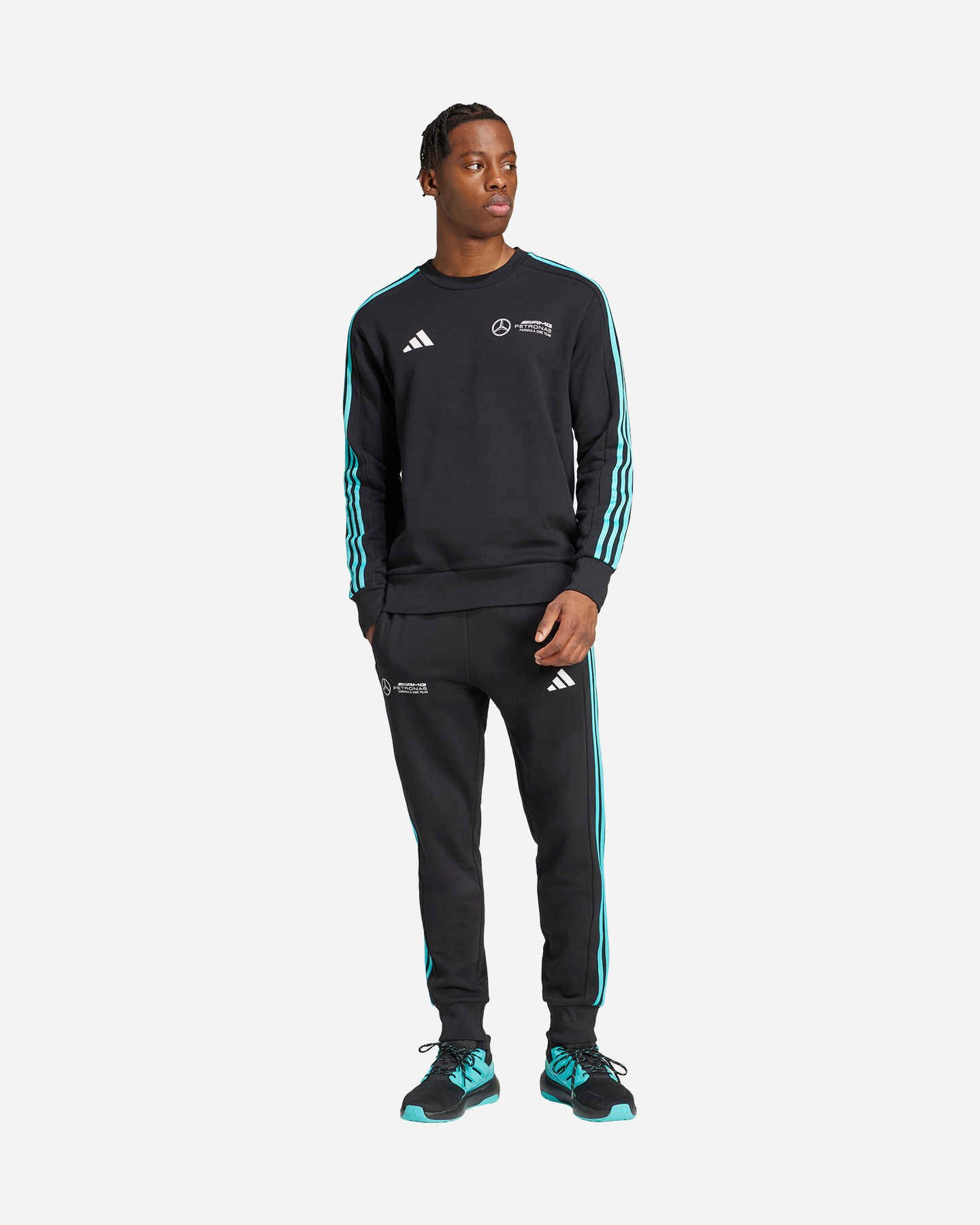 Fan oblečenie Adidas Mercedes Dna M JV5379