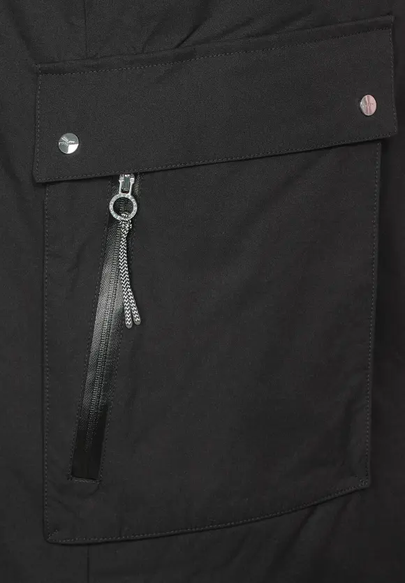 Street One Softshell Materialmix Parka