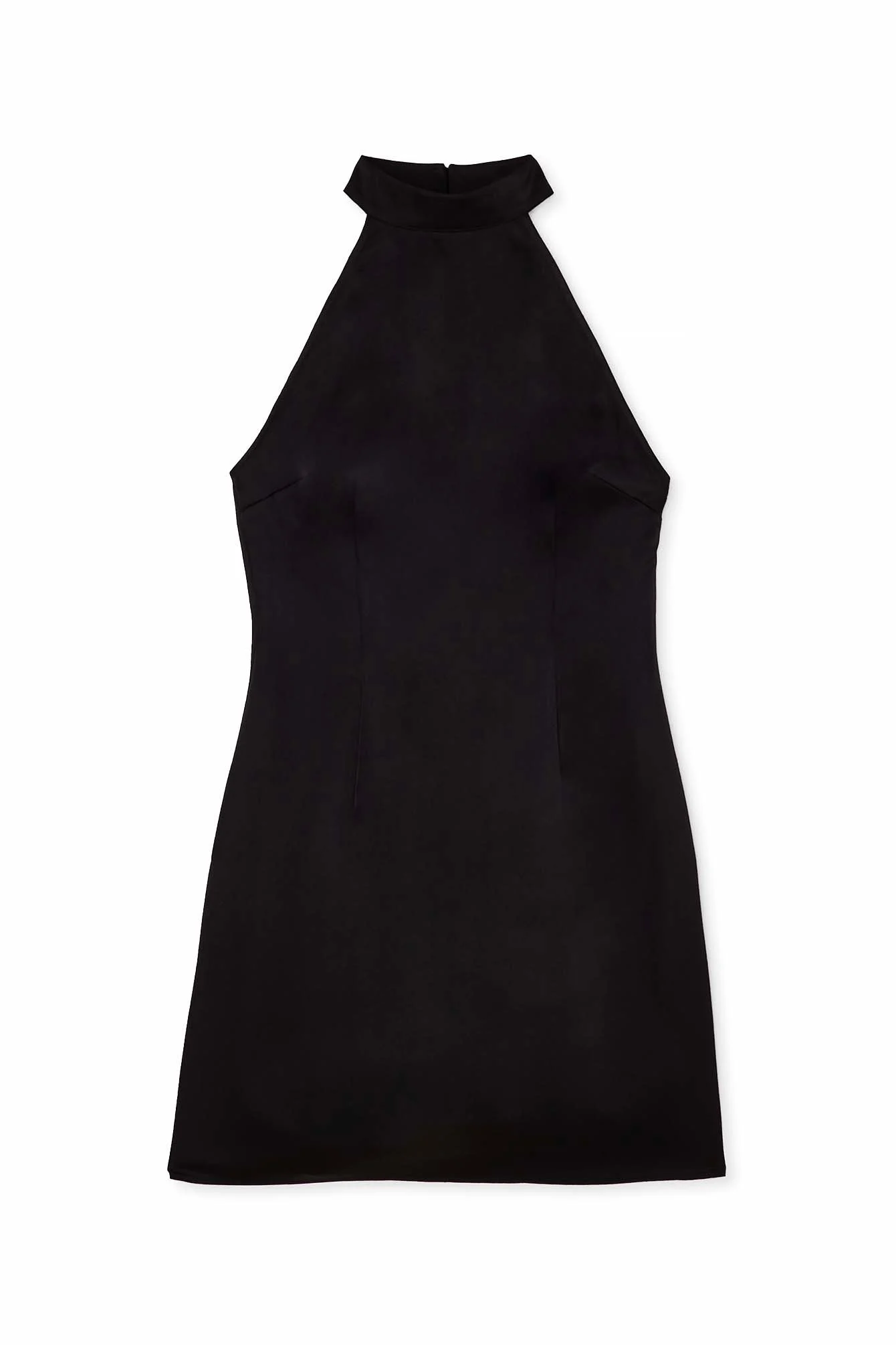 Neckholder-Minikleid